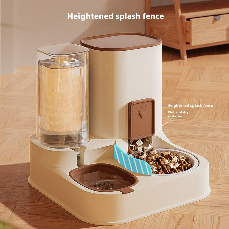 All-in-One Pet Feeding Station